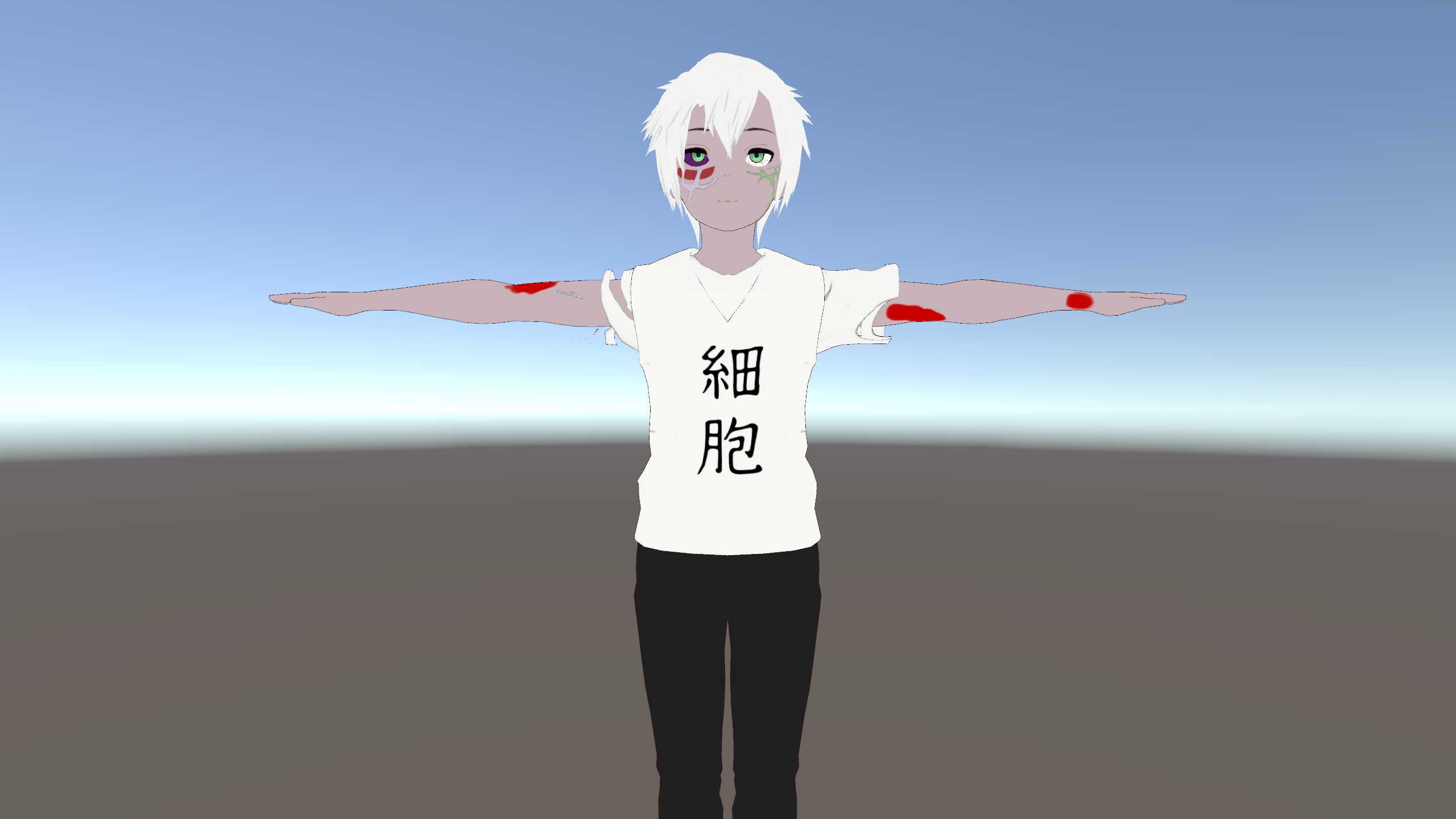 Cancer Cell Remake (with Dynamic Bones) Screenshot