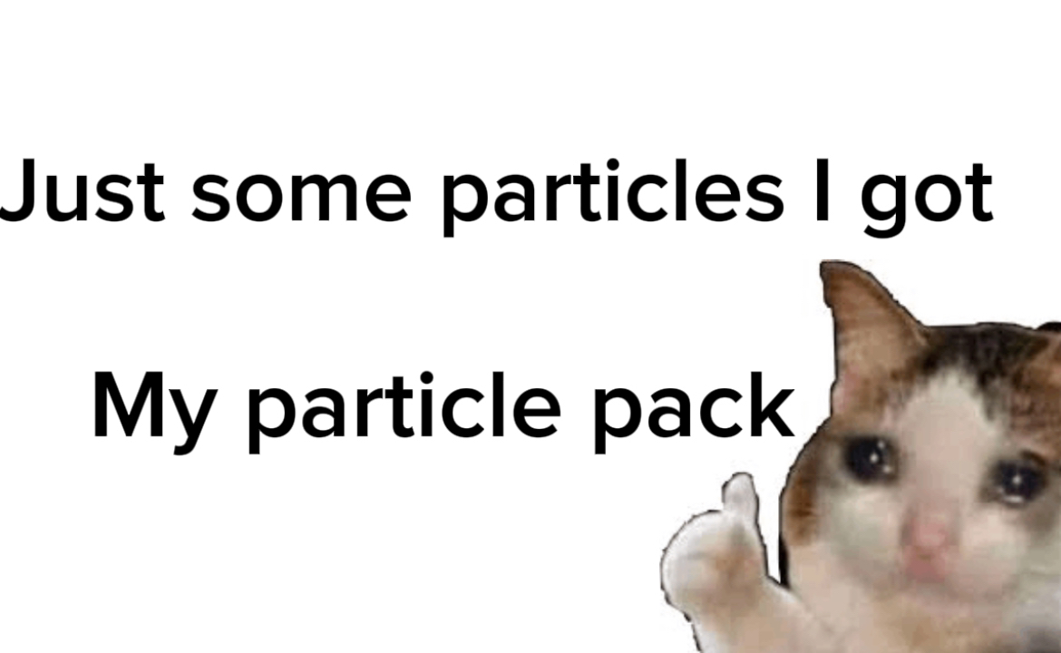 my particle pack Screenshot