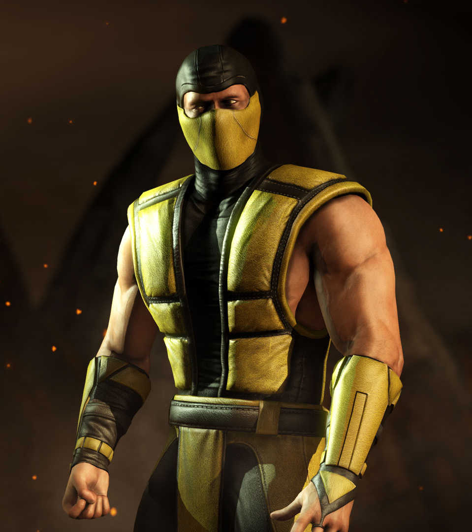 Mortal Kombat X Klassic Scorpion Screenshot