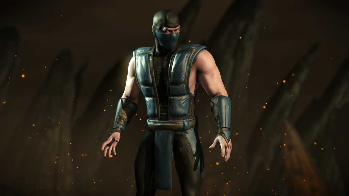 Mortal Kombat X Klassic Sub Zero Screenshot