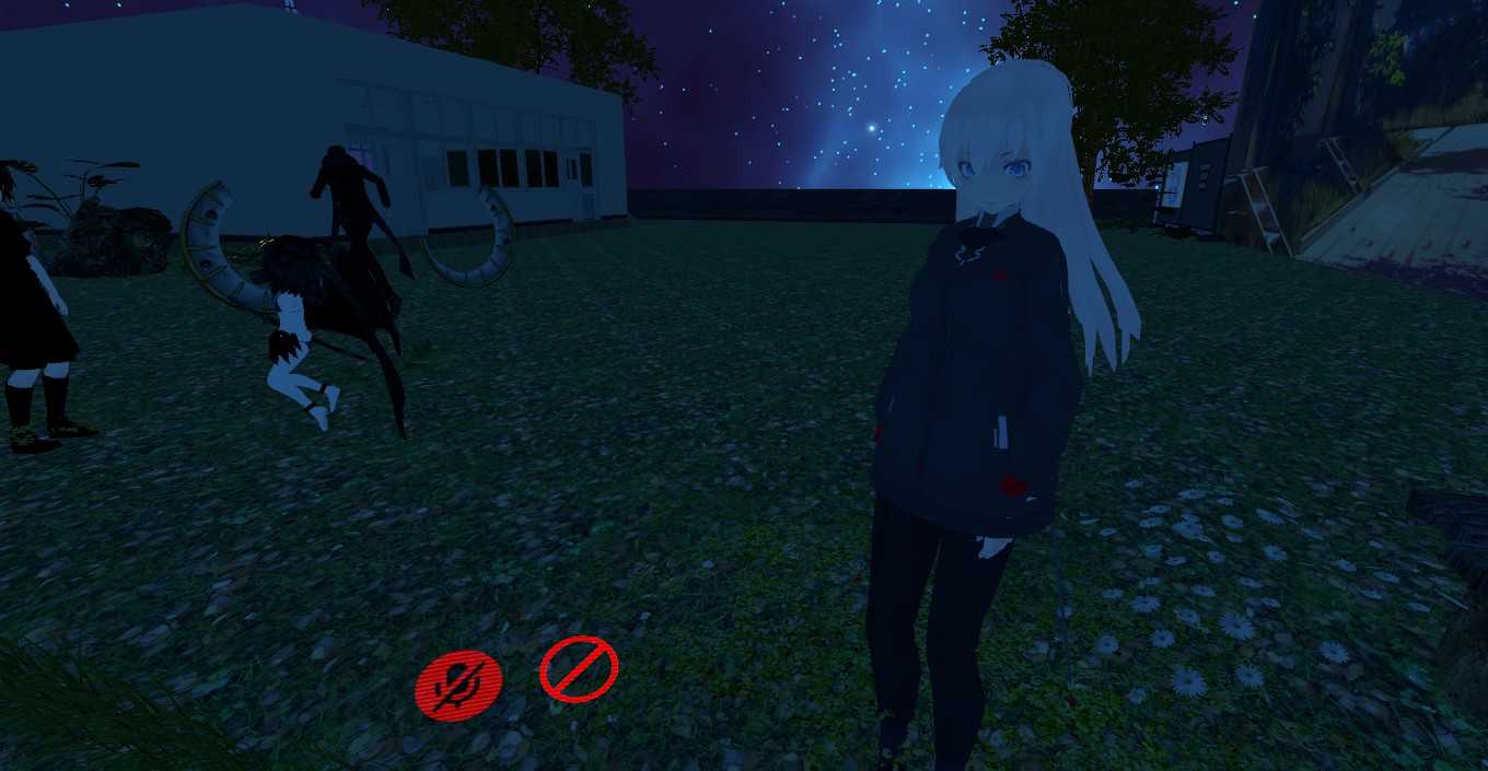 Megurine Luka (lip synk, dynamic bonies, eye traking) Screenshot