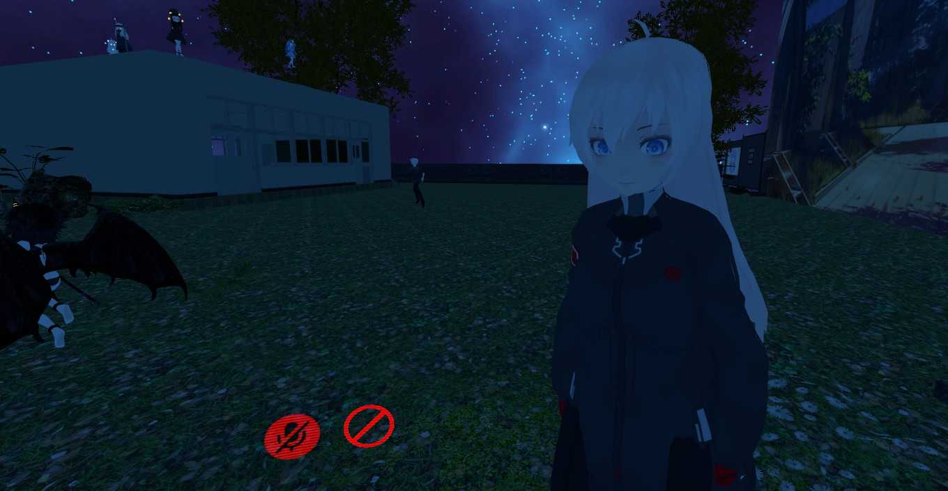 Megurine Luka (lip synk, dynamic bonies, eye traking) Screenshot