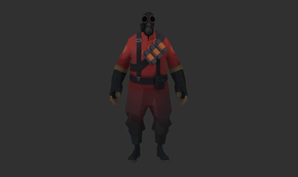 Pyro (TF2) Screenshot