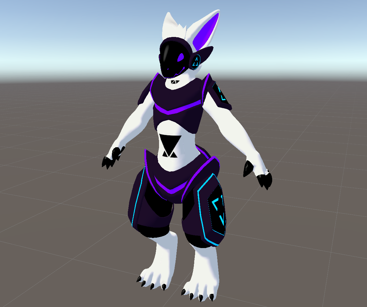 GH0ST111 Protogen Retexture Screenshot