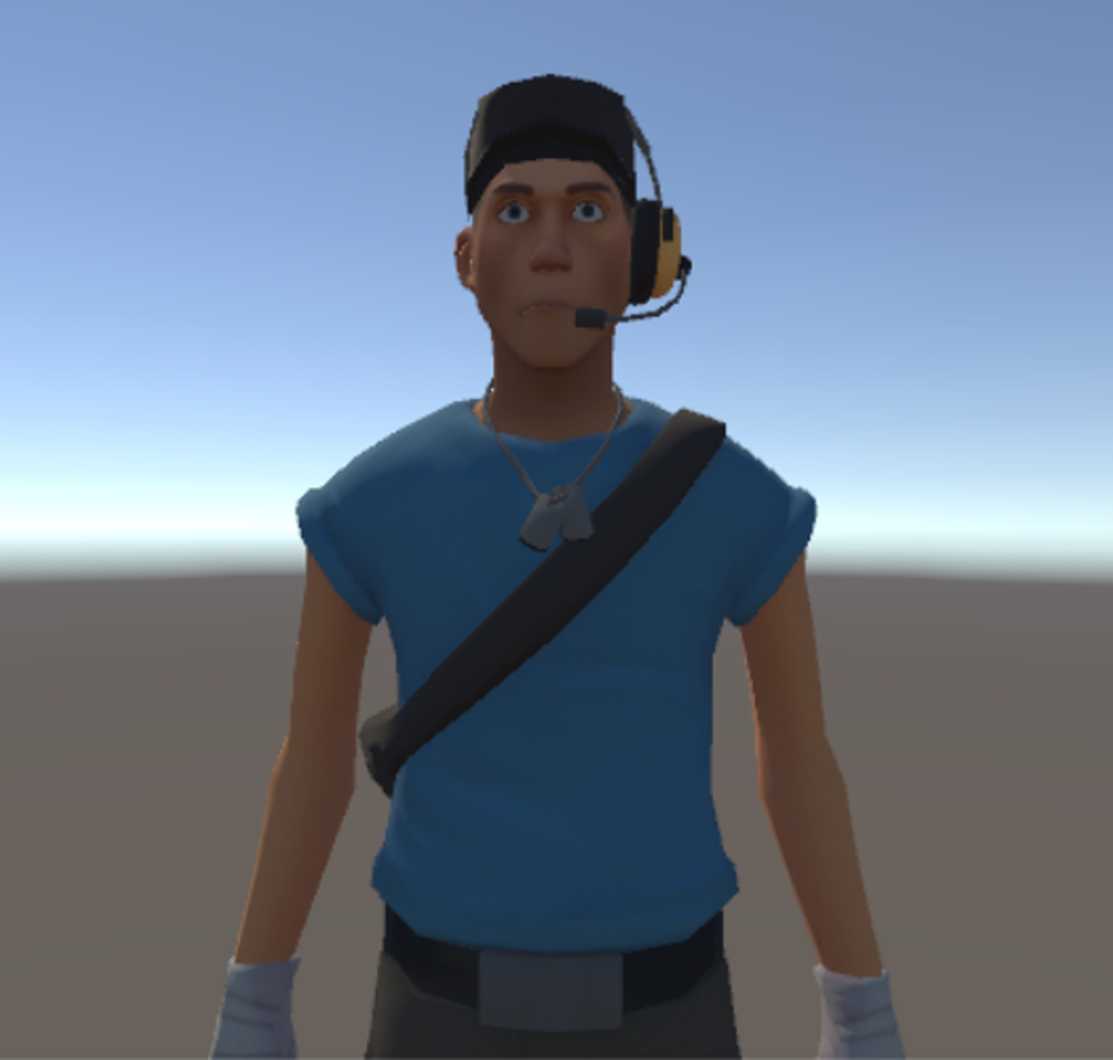 Scout Blue Screenshot