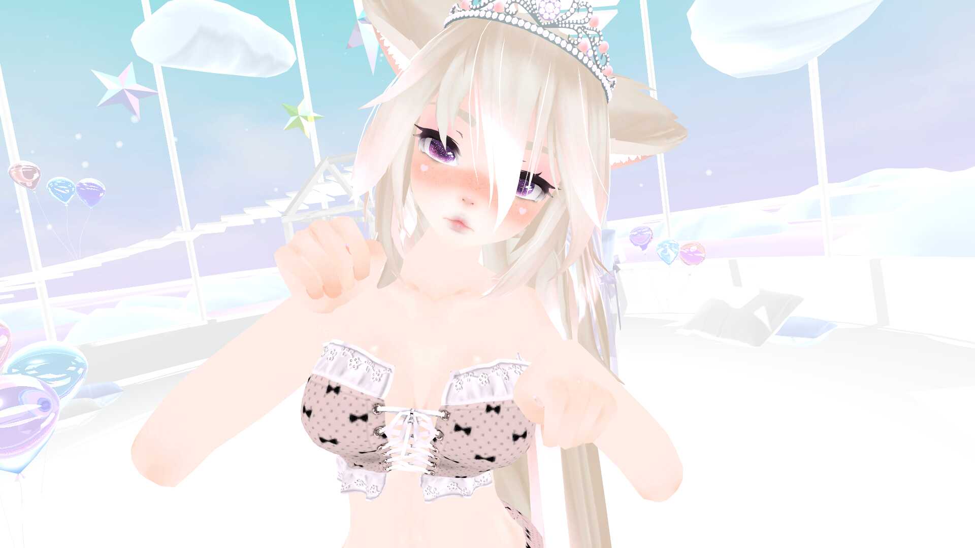 Strawberry Shortcake MMD Dance Screenshot