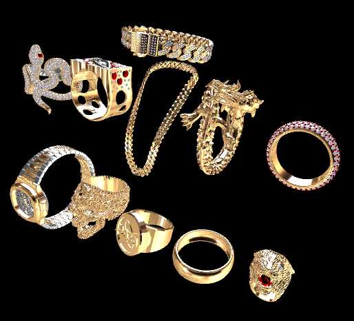Jewelry  Screenshot
