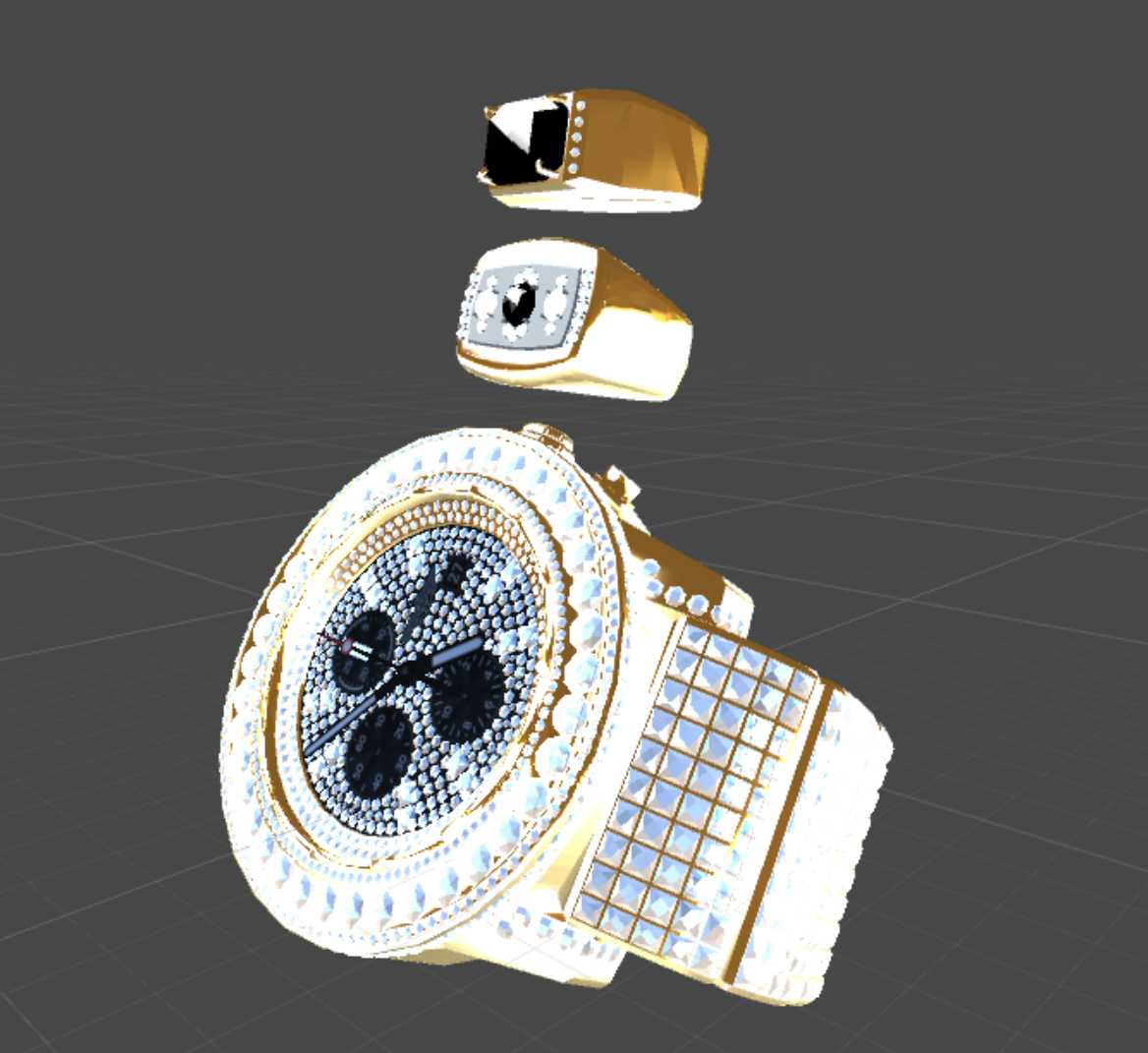 Ice Watch and Rings Screenshot