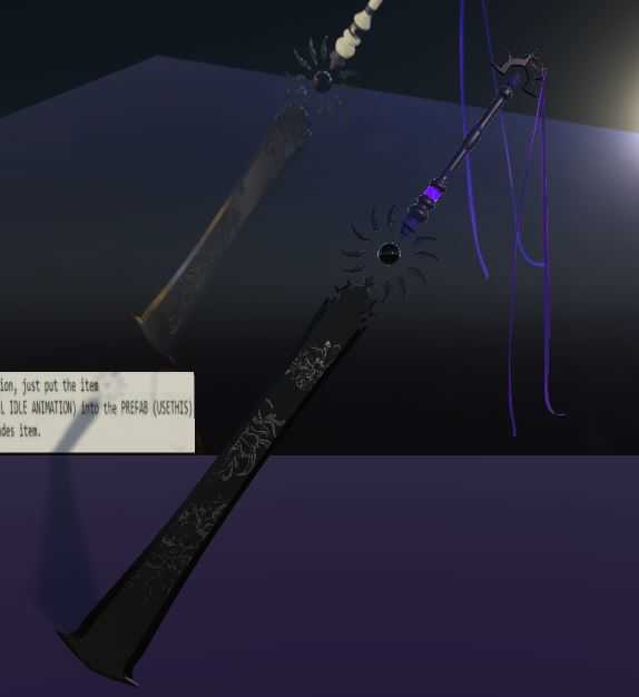 Sol Invictus Sword (Incl simple Idle animation) Screenshot