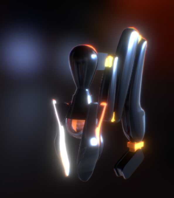 Death Stranding - Higgs Scanner / Odradek Screenshot