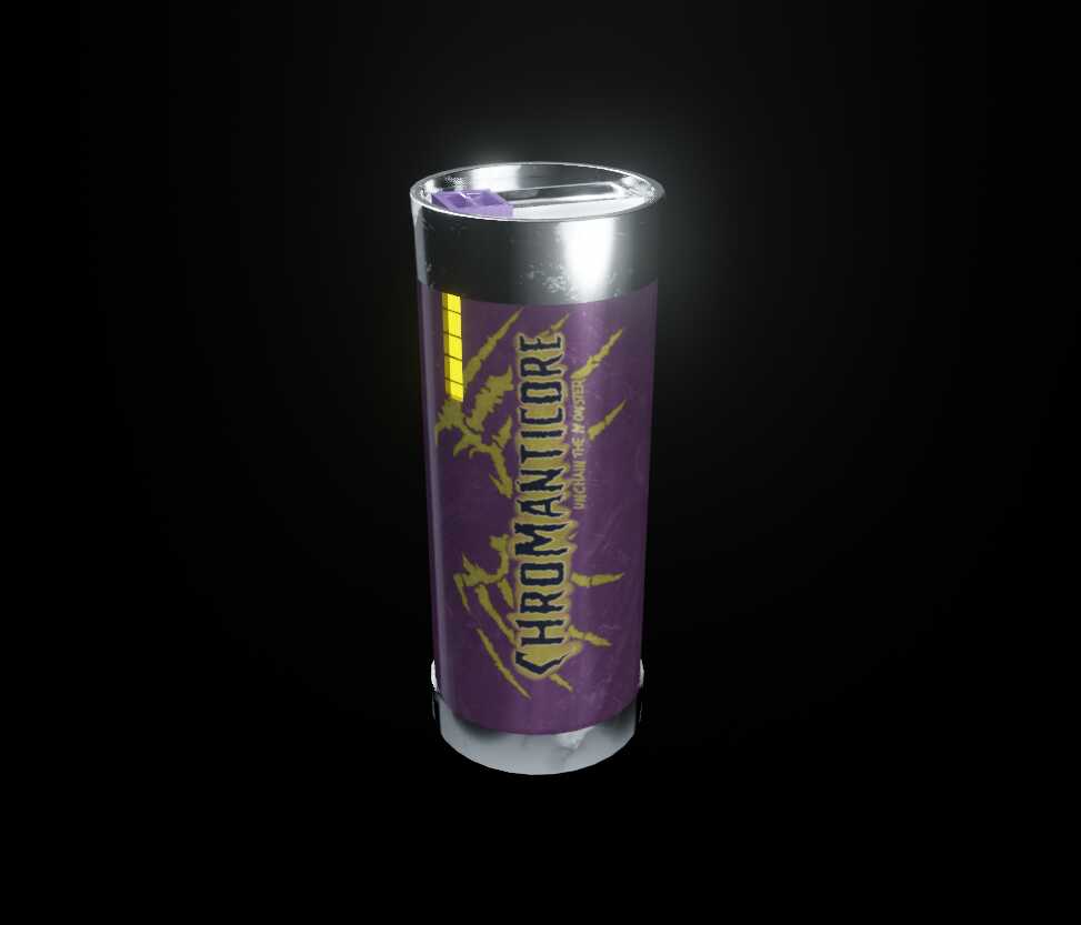 Chromanticore can - Cyberpunk 2077 Screenshot