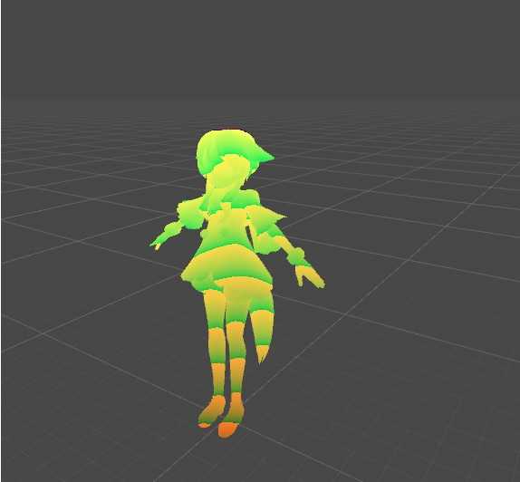 Rainbow Spectrum Shader Screenshot