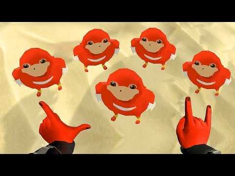 Knuckles Avatar - Free VRChat Avatars - VRCMods