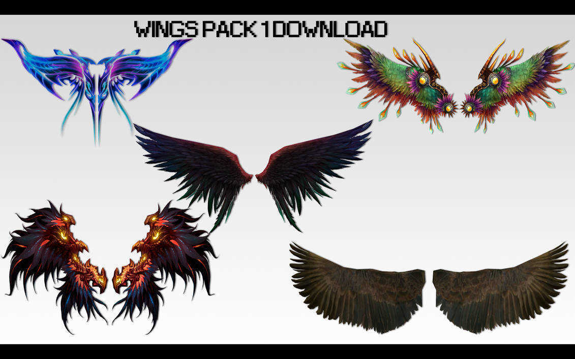 Wing Cap Mods Download Wings Pack (Updated, +3) - Free N/A - VRCMods