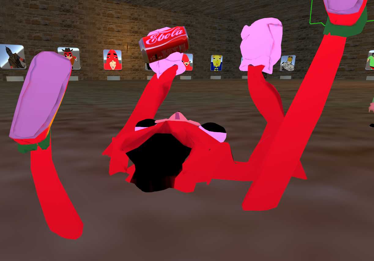 Ebola Cola Knuckles Screenshot
