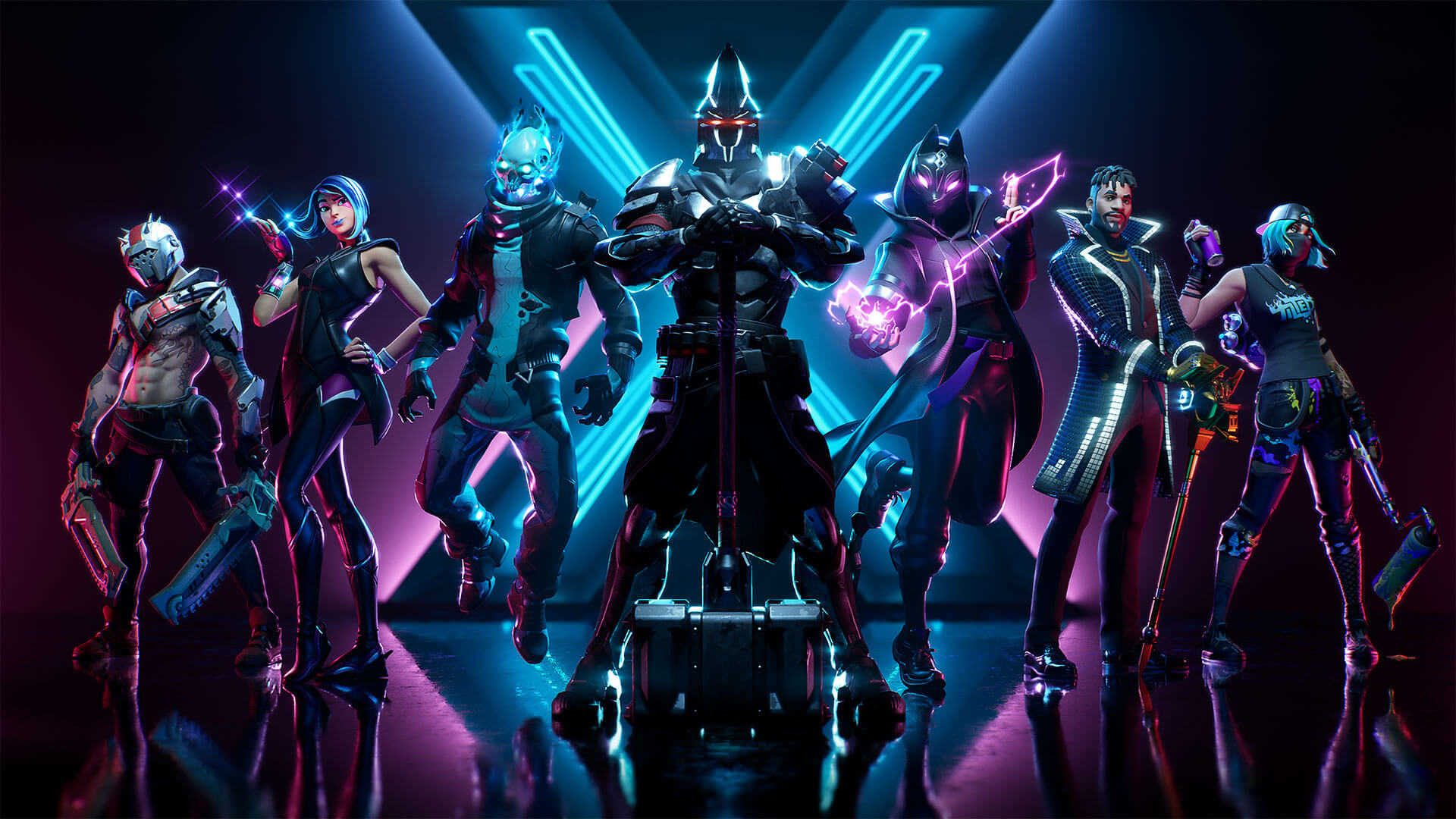 NOT EVERY Fortnite Animation (Season 10.1 Update) Screenshot