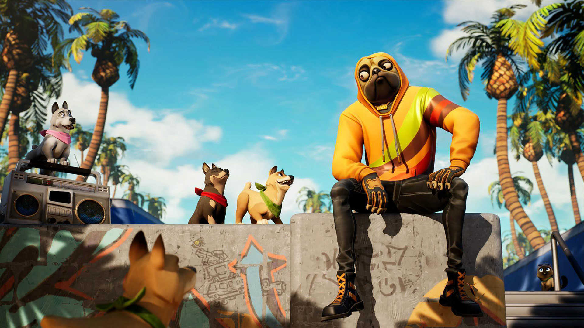 Fortnite Season 8.5, 9.0, & 9.1 Emotes (OUTDATED) Screenshot