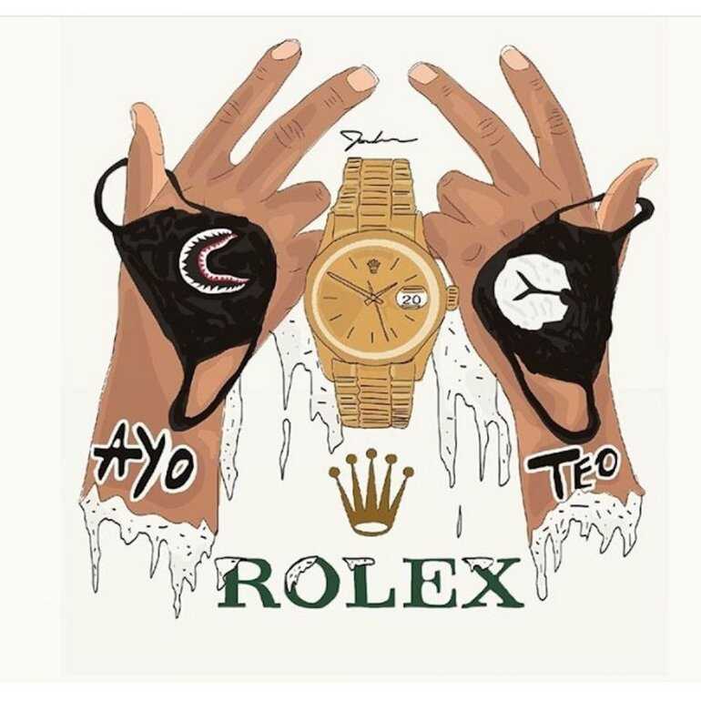 Rolex Emote Screenshot