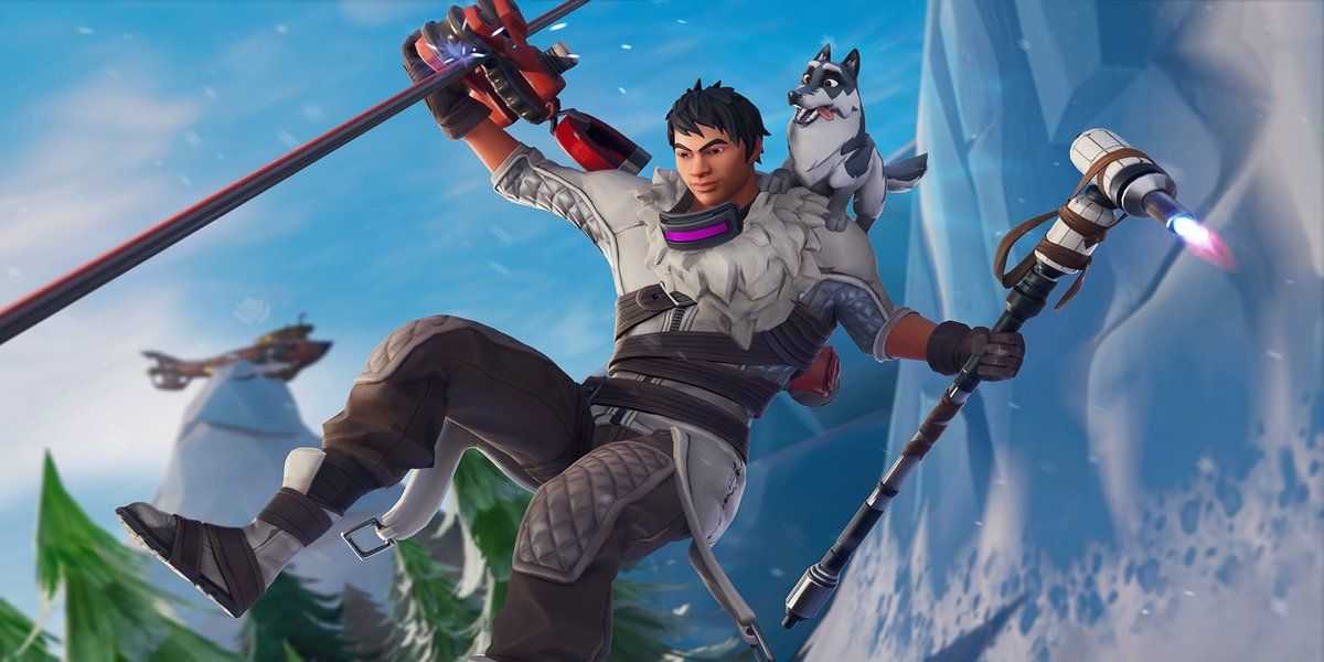 Fortnite Season 7.0 Emotes (OUTDATED AS FUCK) Screenshot