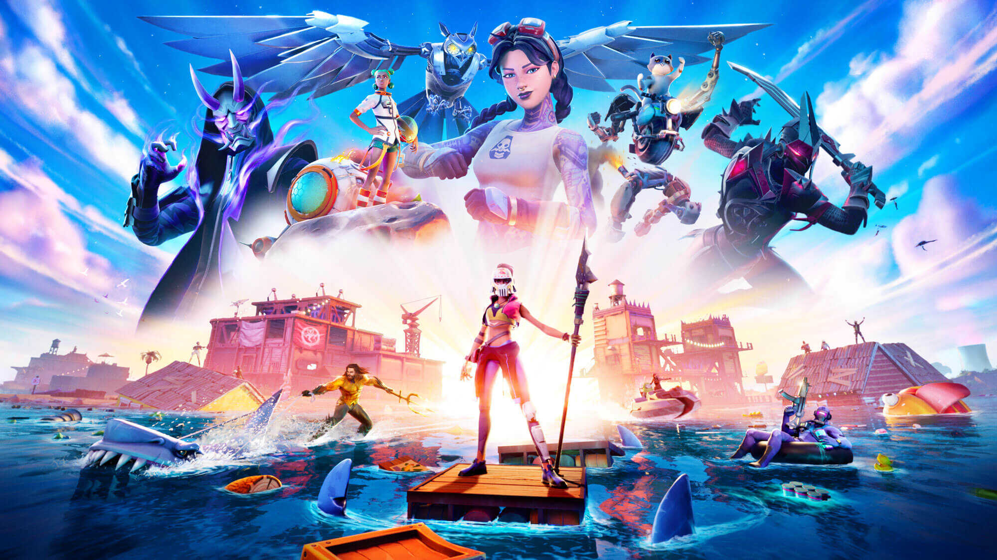 NOT ACTUALLY Every Fortnite Animation (Chapter 2: Season 3 v13.00) Screenshot