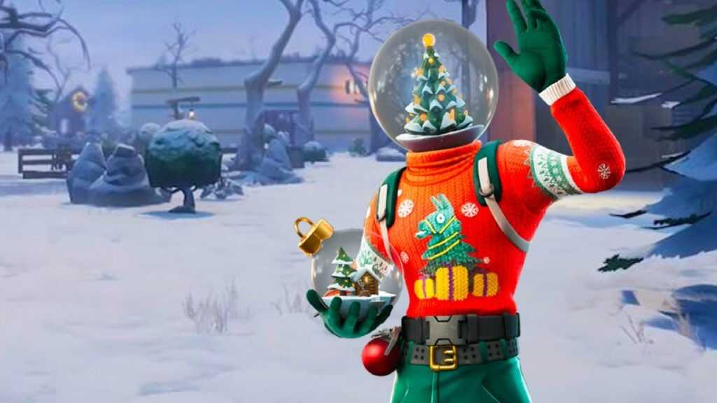 NOT ACTUALLY Every Fortnite Animation (Chapter 2: Season 1 v11.30) Screenshot