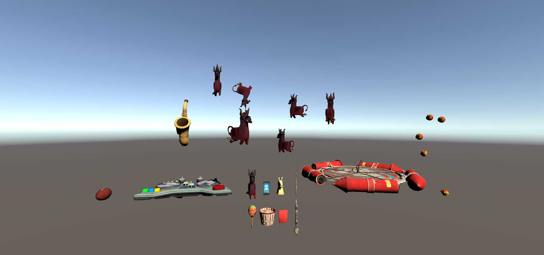Fortnite Animation Props (includes animations) (6.31) Screenshot