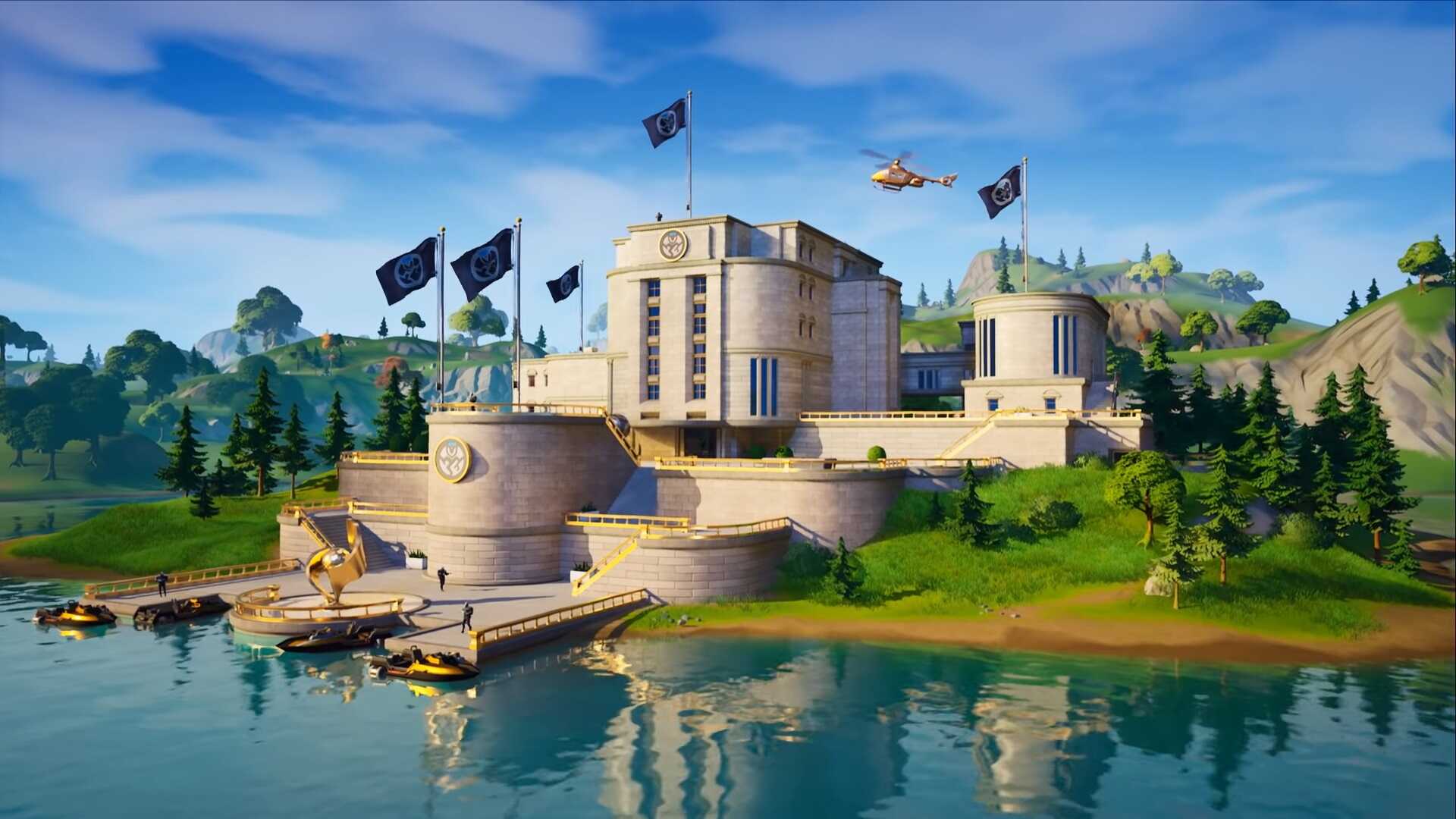 NOT ACTUALLY Every Fortnite Animation (Chapter 2: Season 2 v12.3) Screenshot