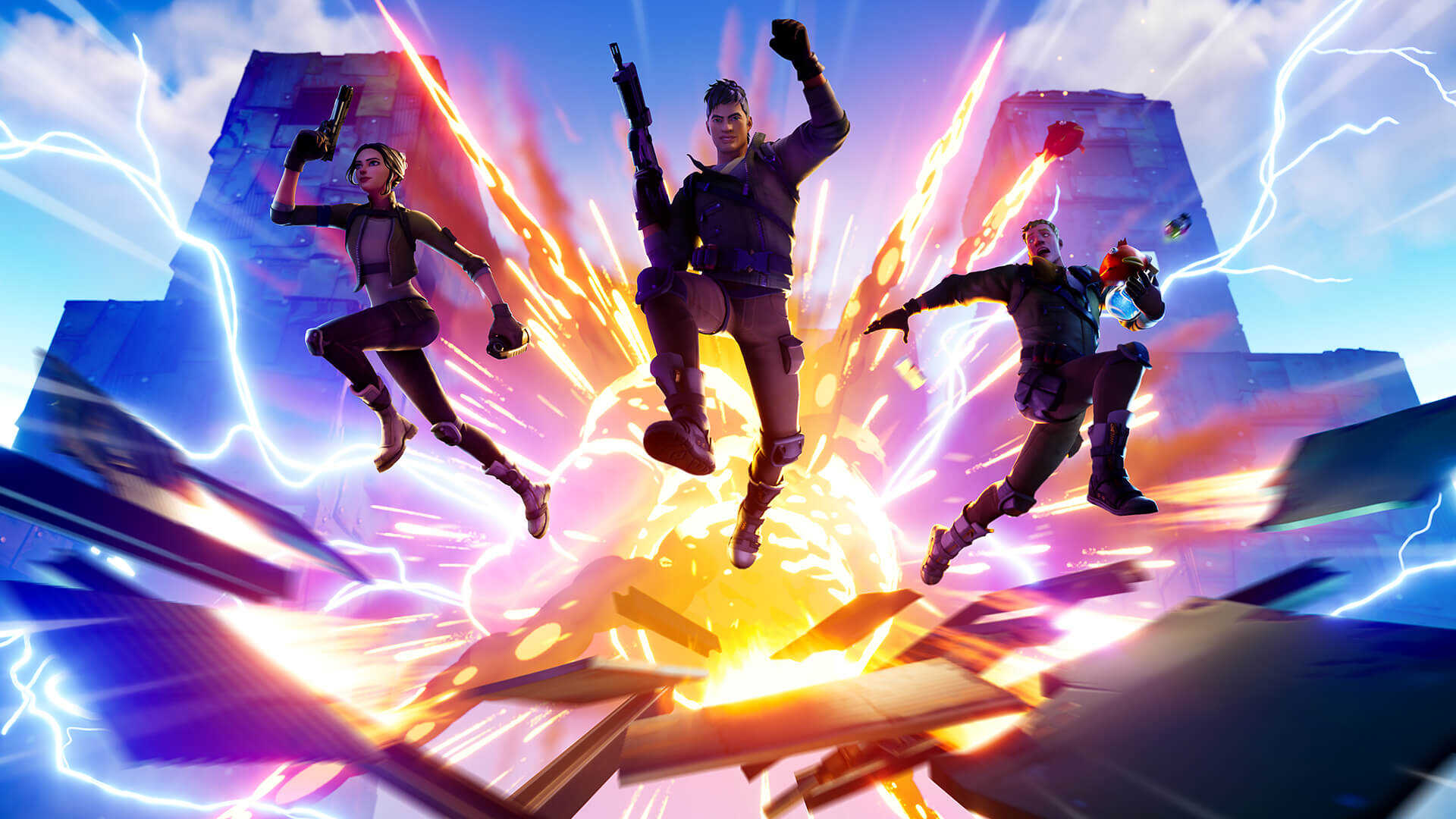 NOT ACTUALLY Every Fortnite Animation (Chapter 2: Season 1 v11.40 Icon Update) Screenshot