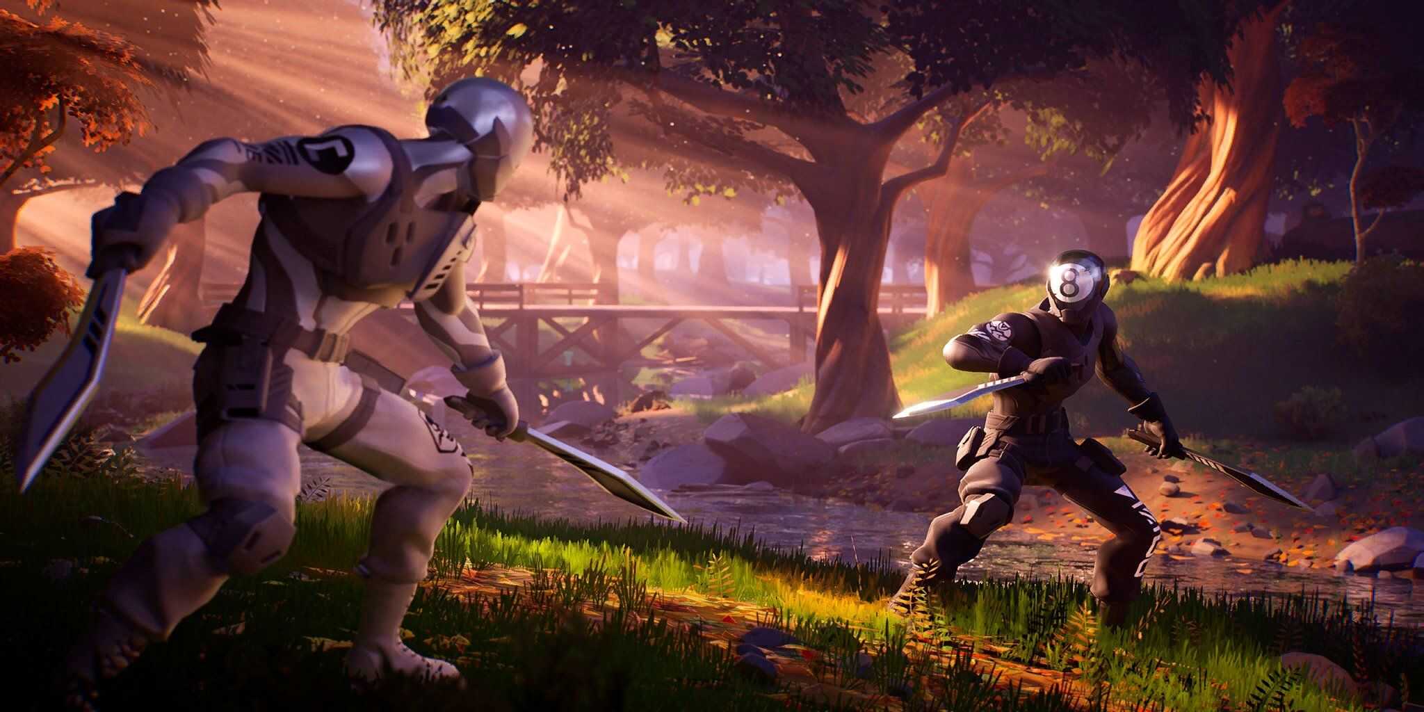 NOT ACTUALLY Every Fortnite Animation (Chapter 2: Season 1 v11.20) Screenshot