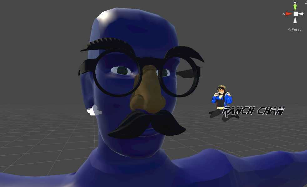 Funny Haha Glasses Screenshot