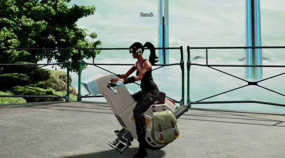 JumpForce Hub Bike Screenshot