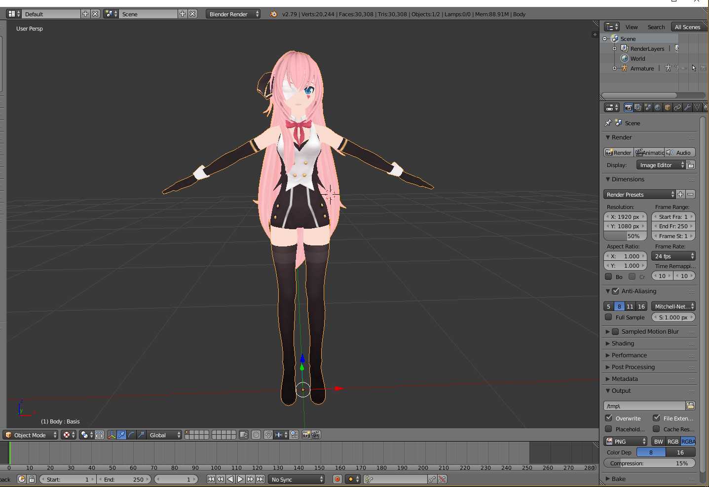 luka model ( eye tracking, lip sync,) Screenshot