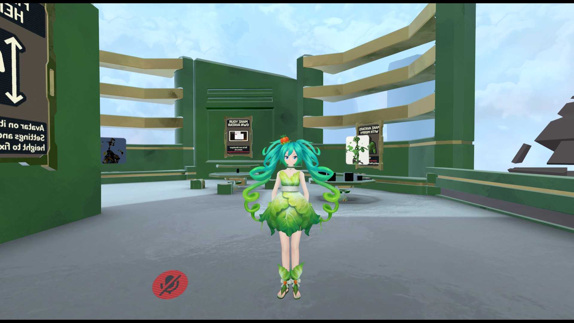 Popipo Miku Remix (Eye Track, blink, Lips, Physics, Animation) Screenshot