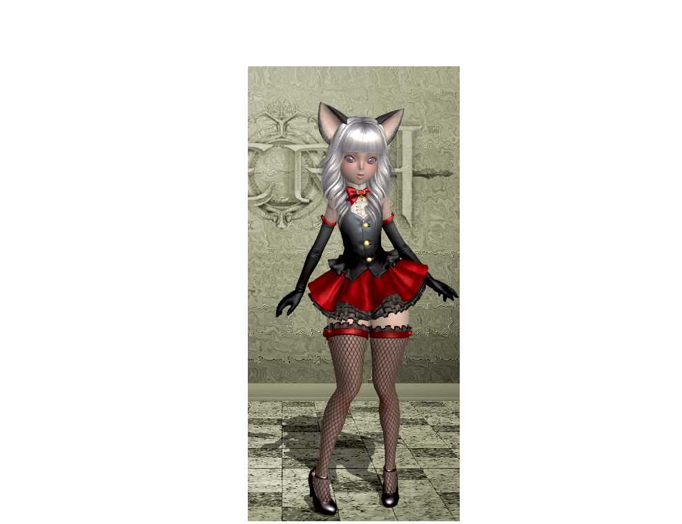 TERA Online - Ferox (Eye Track + blink, Emotes, Animations) Screenshot