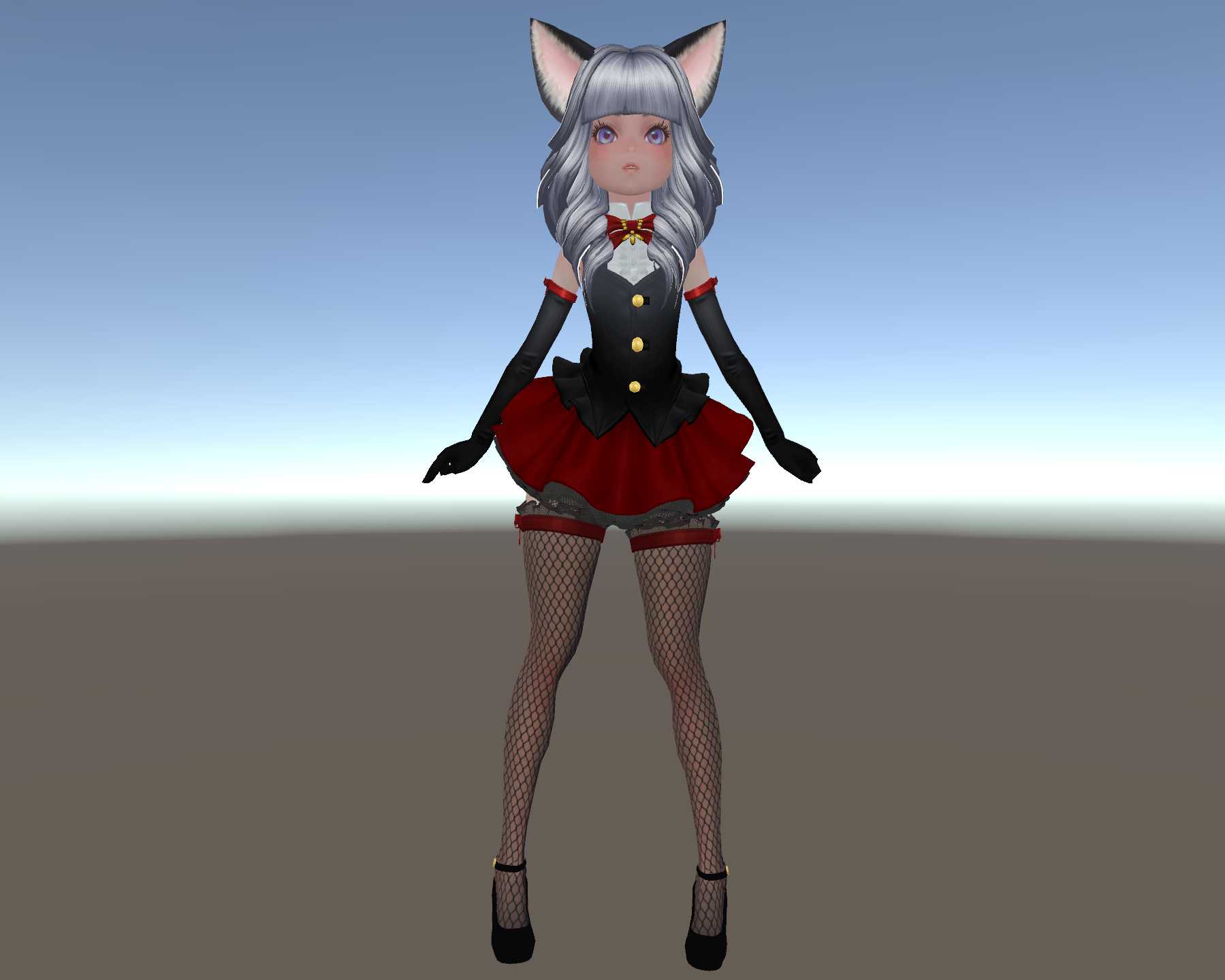 TERA Online - Ferox (Eye Track + blink, Emotes, Animations) Screenshot