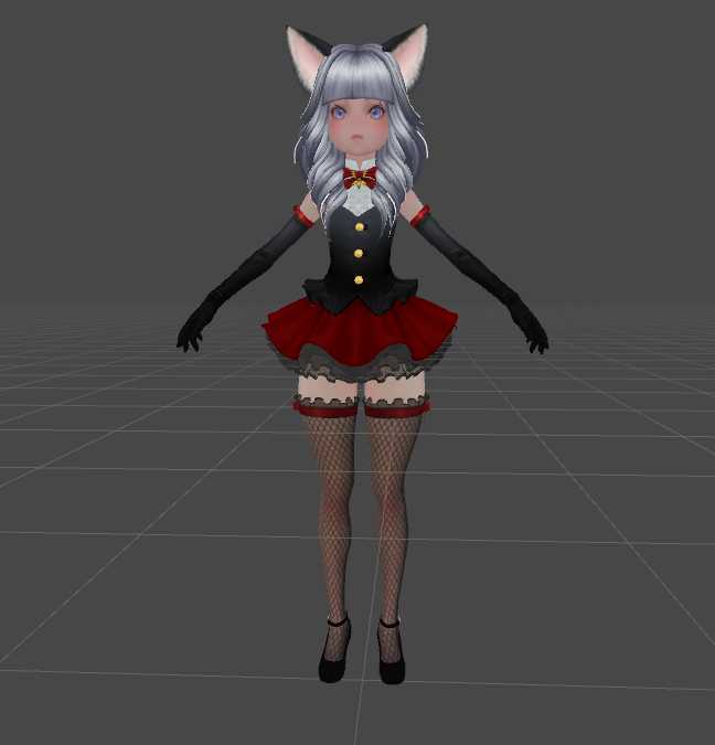 TERA Online - Ferox (Eye Track + blink, Emotes, Animations) Screenshot