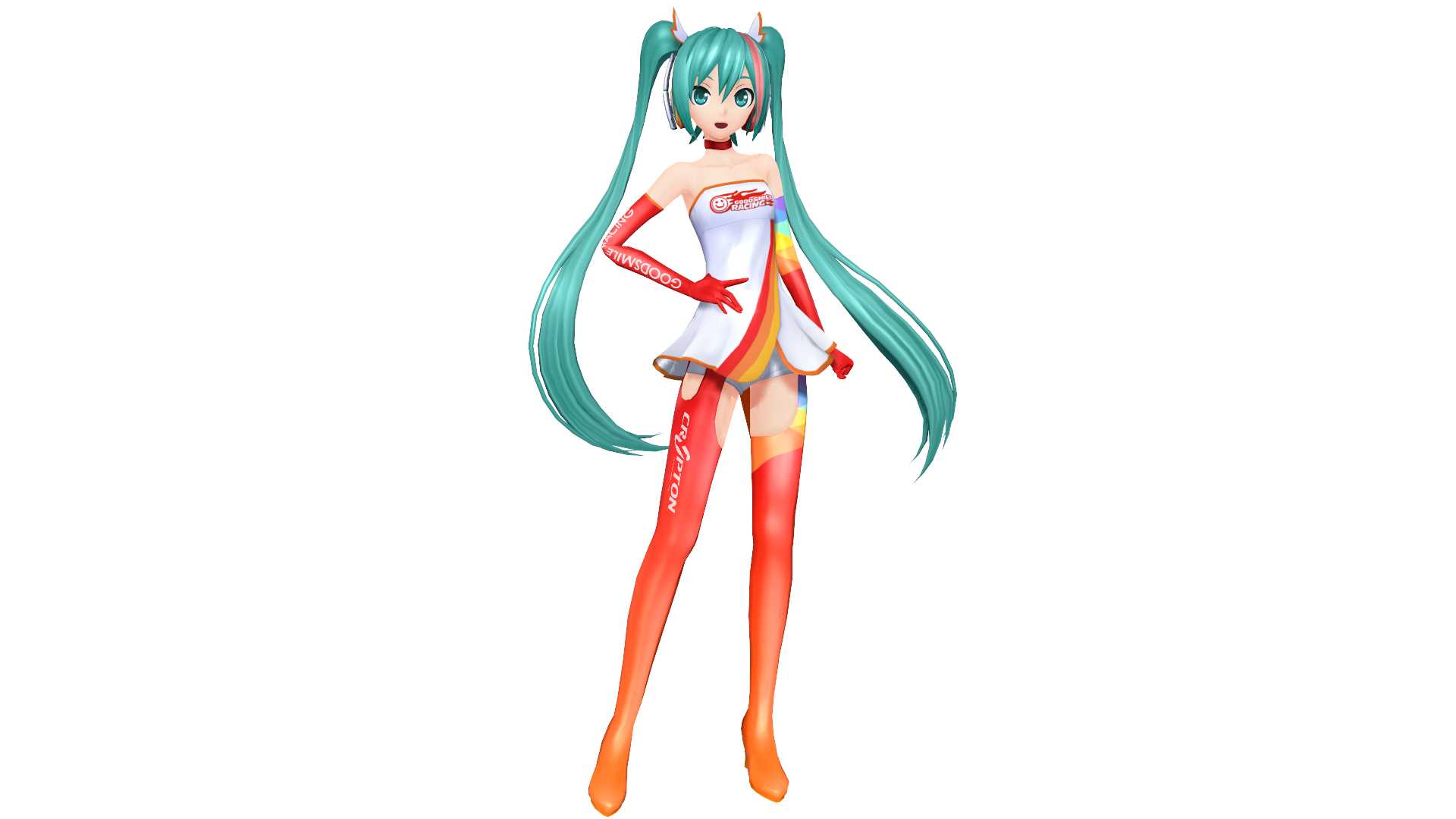 PDX Racing Miku 2016 (Eye Track, blink, Lip Sync, Physics)  Screenshot