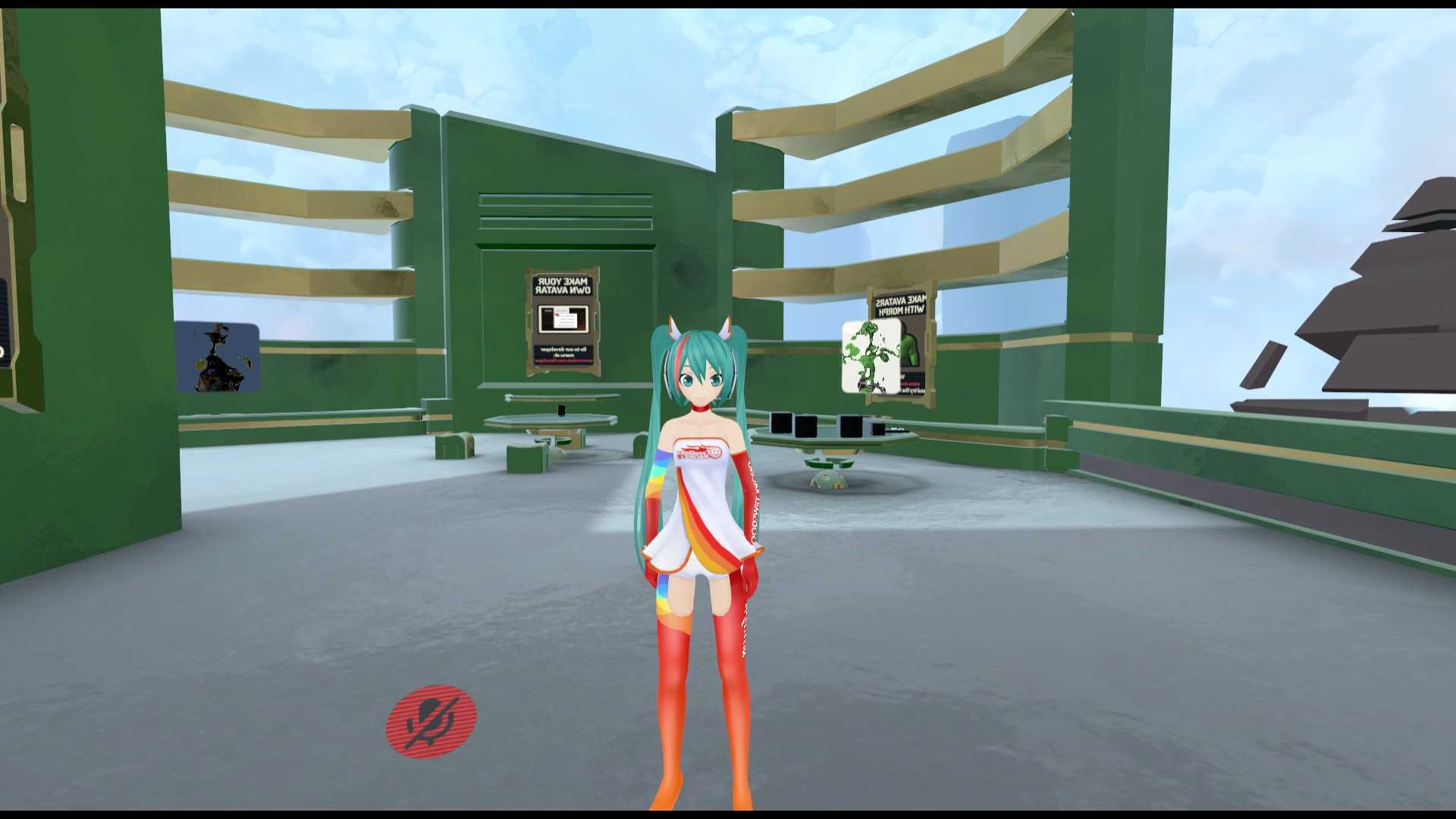 PDX Racing Miku 2016 (Eye Track, blink, Lip Sync, Physics)  Screenshot