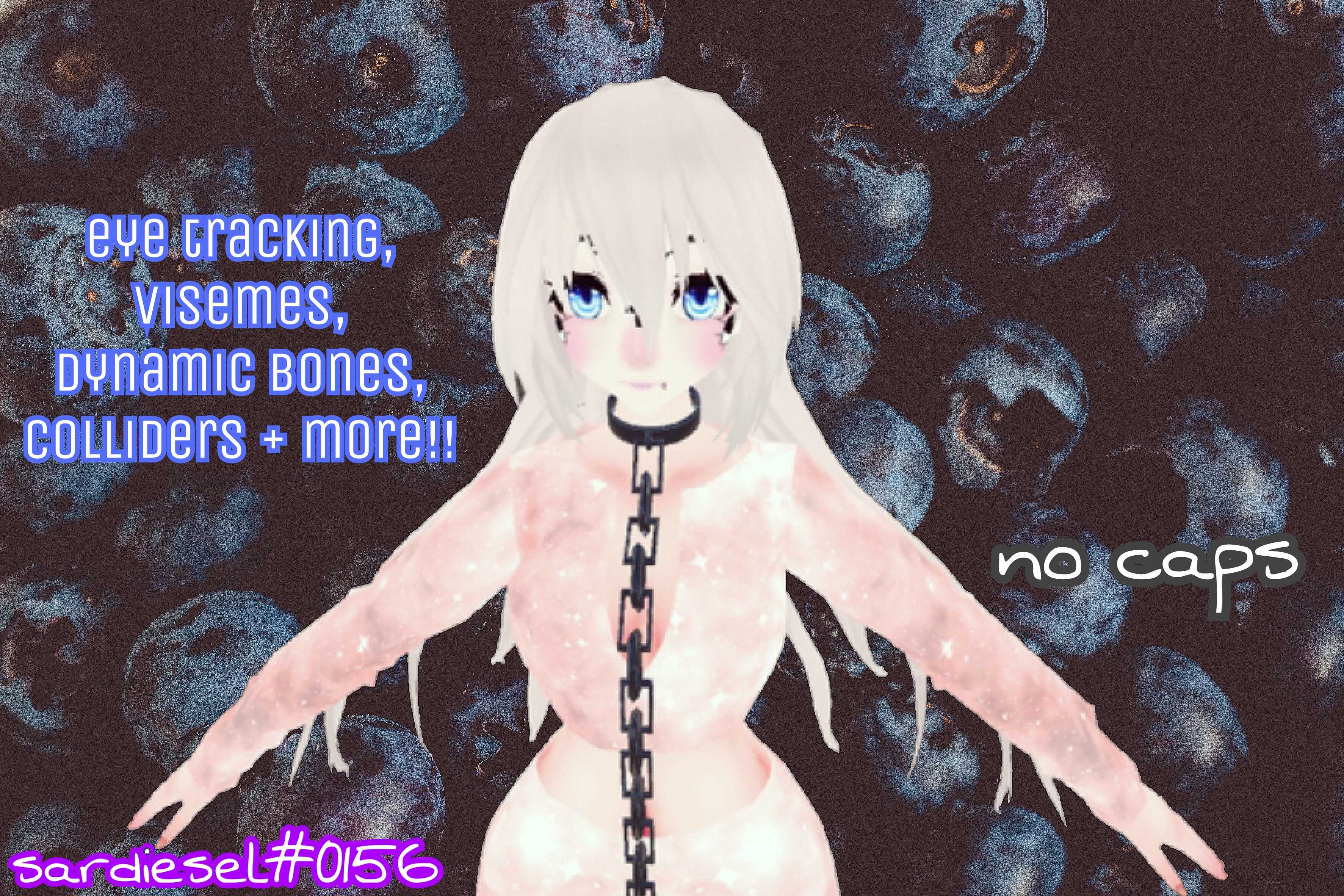 Pink Luka! FIXED (Visemes, Fullbody, Colliders, Emotes, etc!) Screenshot