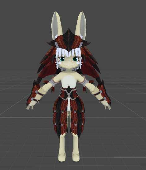 Nanachi with Dragon Armor ( FIXED ) Screenshot