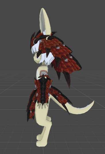 Nanachi with Dragon Armor ( FIXED ) Screenshot
