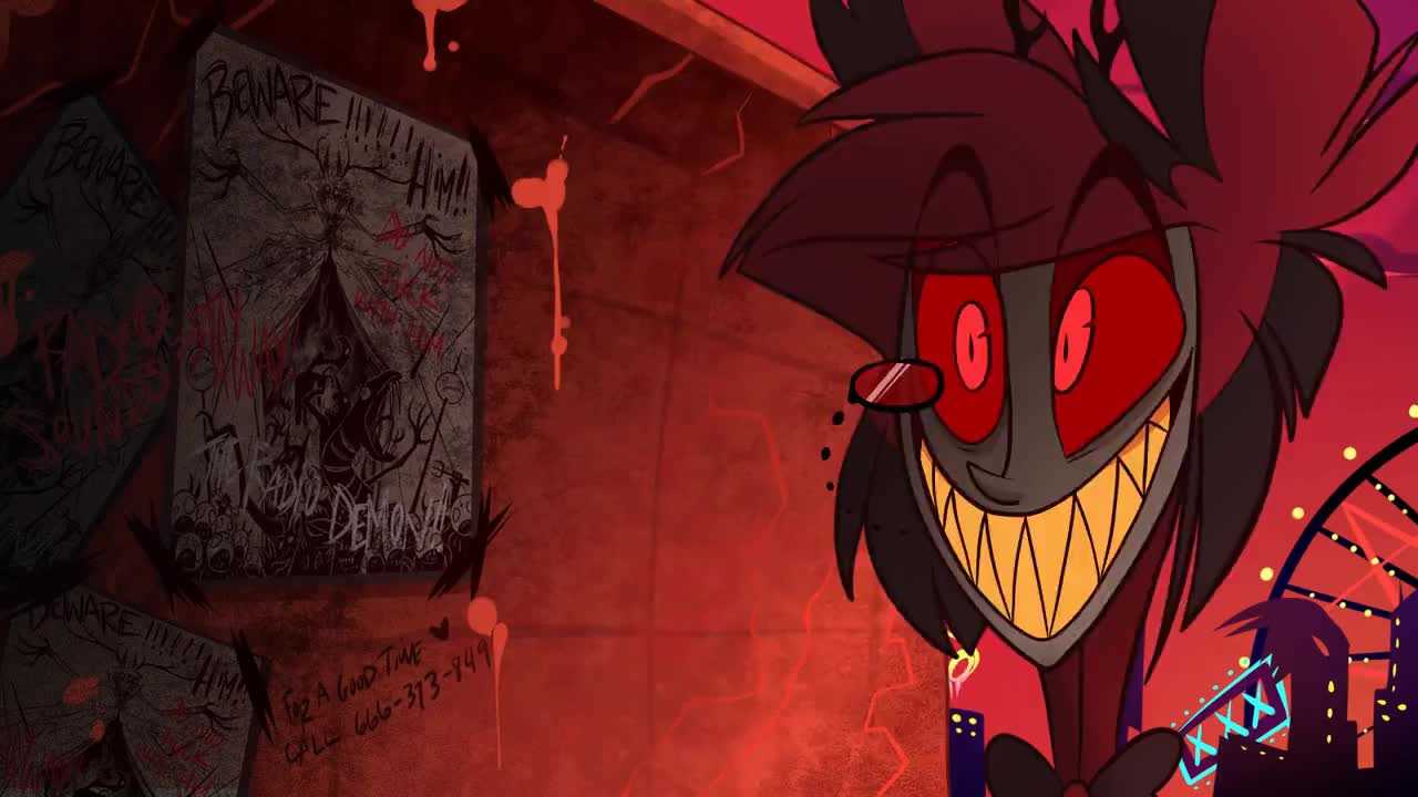 Alastor The Radio Demon (MMD Model) Screenshot