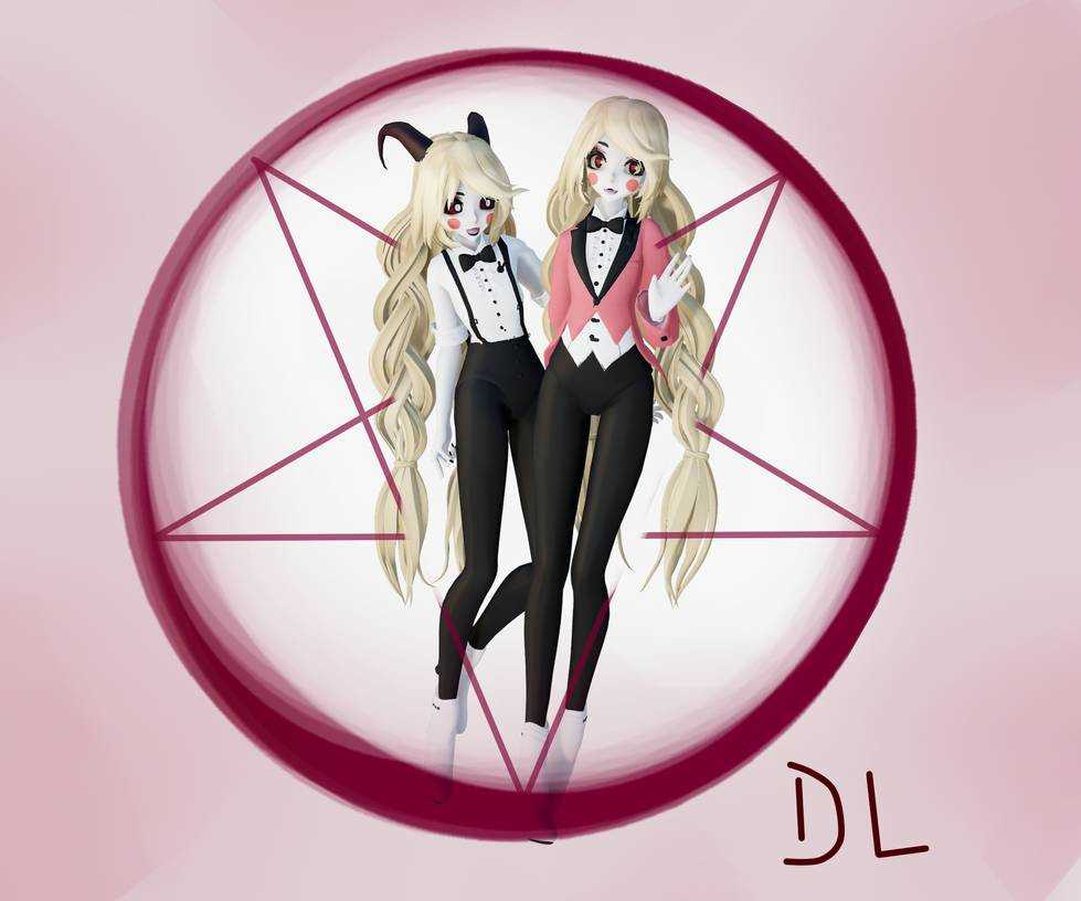 Charlie, The Princess of Hell (MMD Model) Screenshot