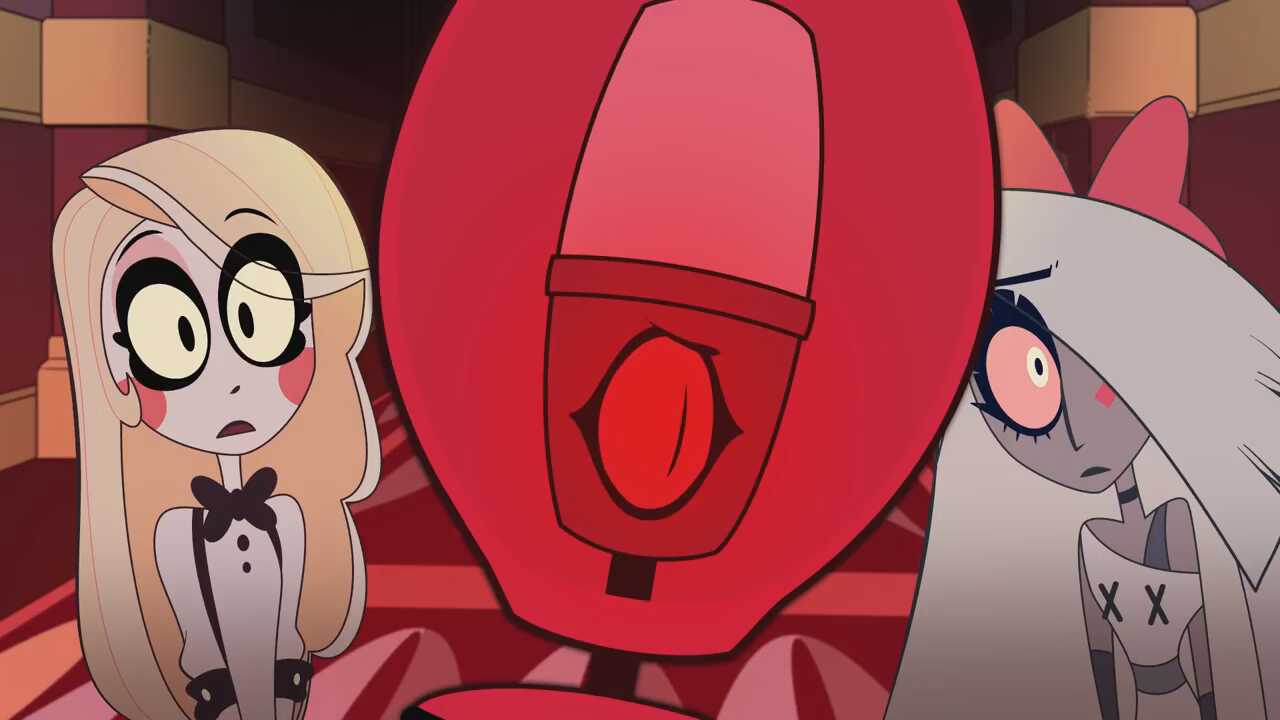 Alastor's Microphone Staff (Hazbin Hotel) Screenshot