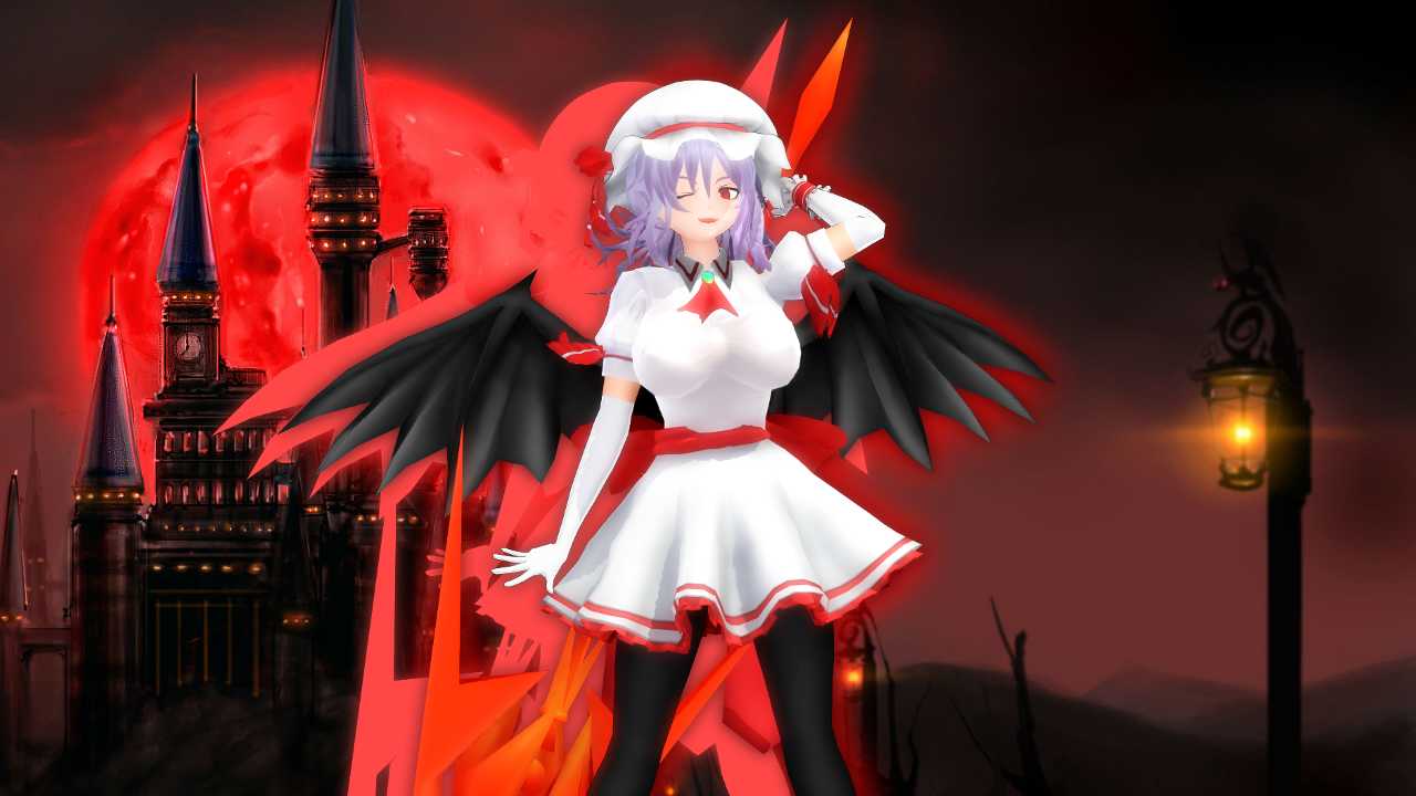 Adult Remilia Scarlet Screenshot