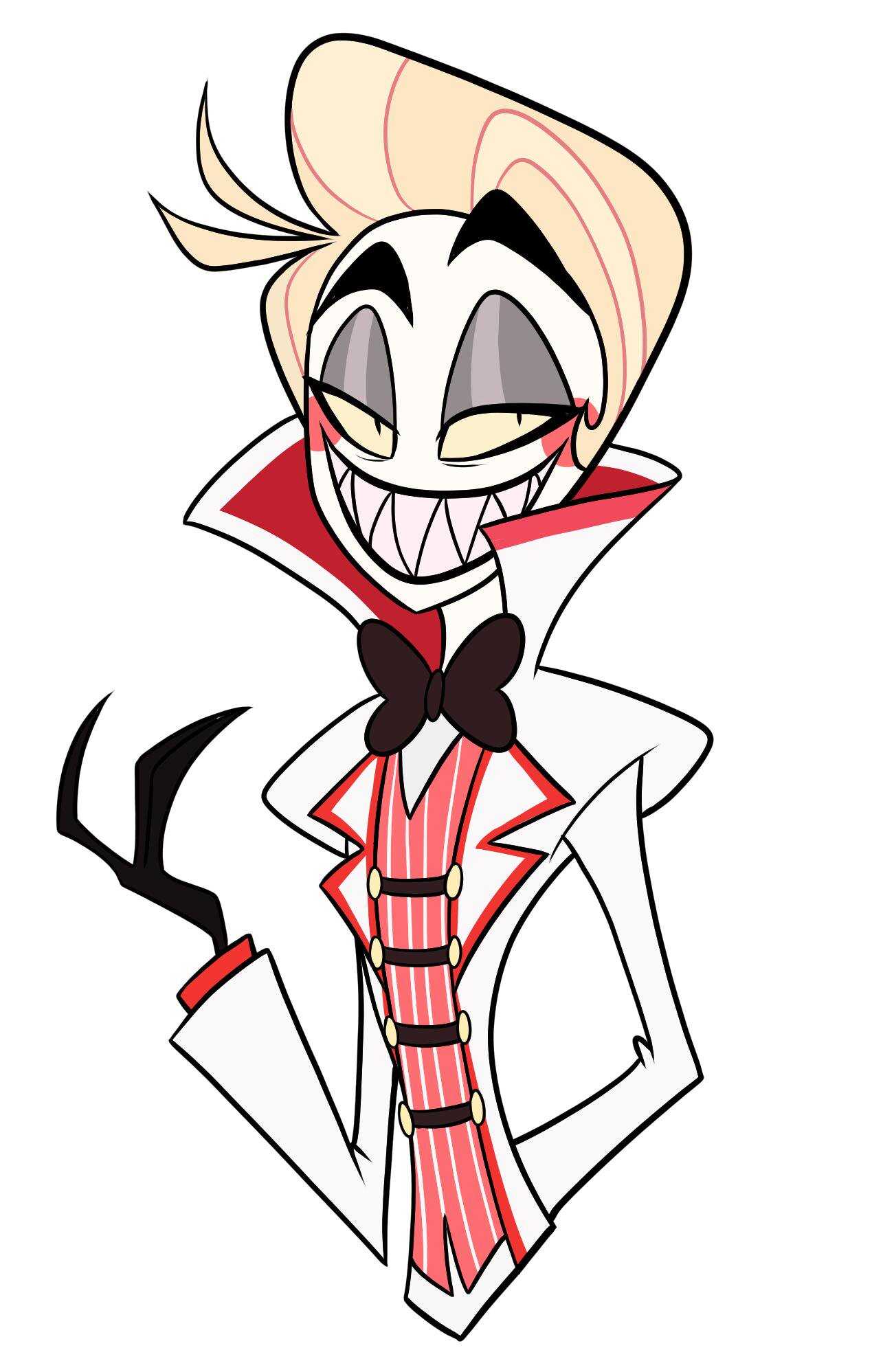 Lucifer (Hazbin Hotel) Screenshot