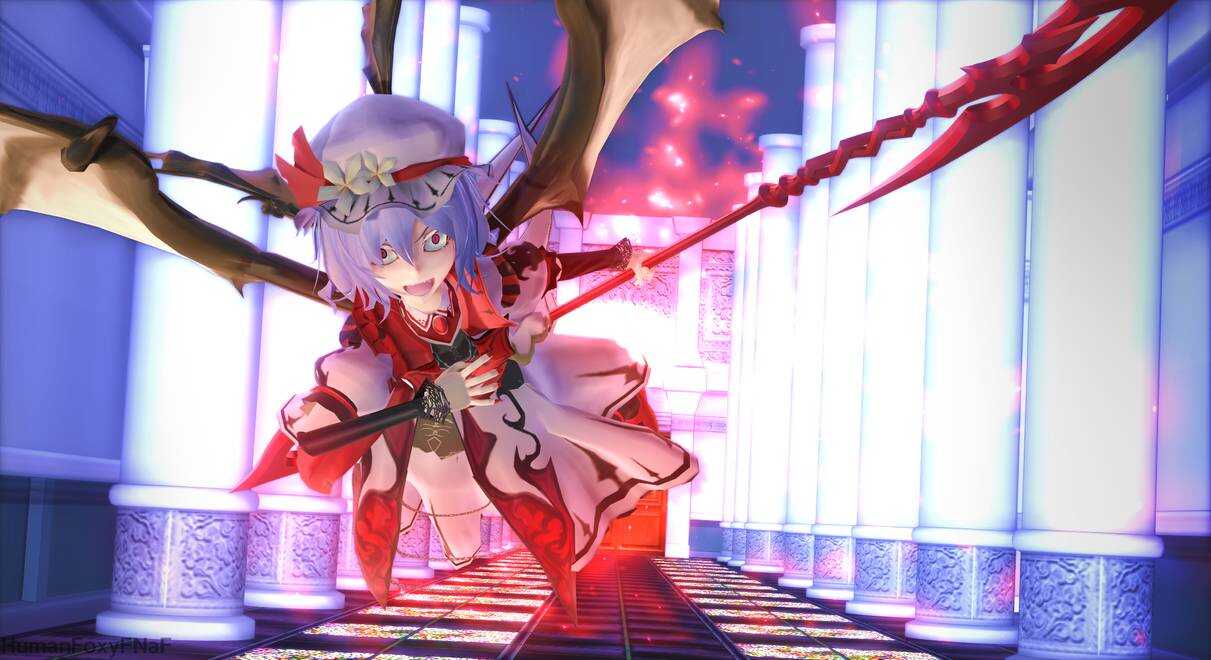 Kinishan's Remilia Scarlet Screenshot