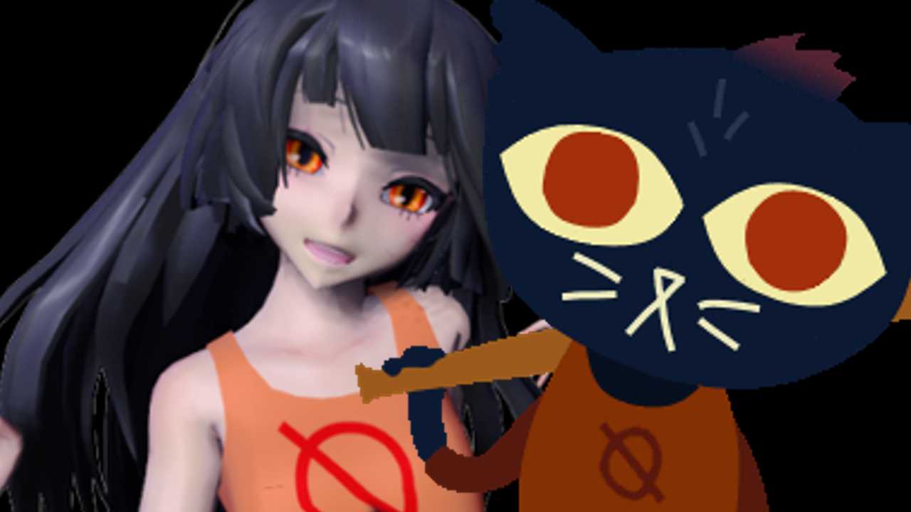 Human Mae Borowski (Night In The Woods) Screenshot