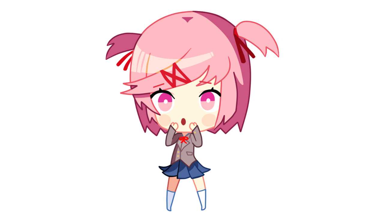 Chibi Natsuki Screenshot