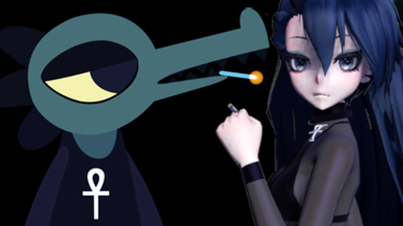 Human Bea Santello (Night In The Woods) FIXED Screenshot